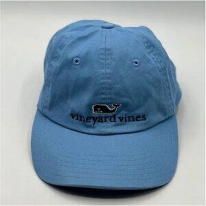 Vineyard Vines Baby Blue Baseball Cap Adjustable Strap